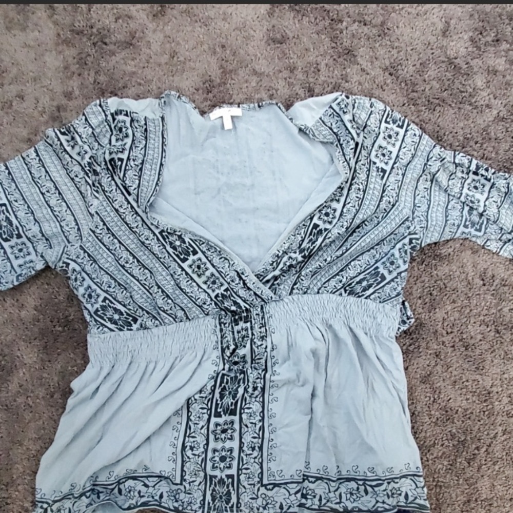 1X Fashion Bug Casual Top